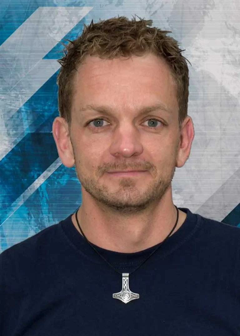 Portraitfoto vom Mitarbeiter Dieter Offenwolf