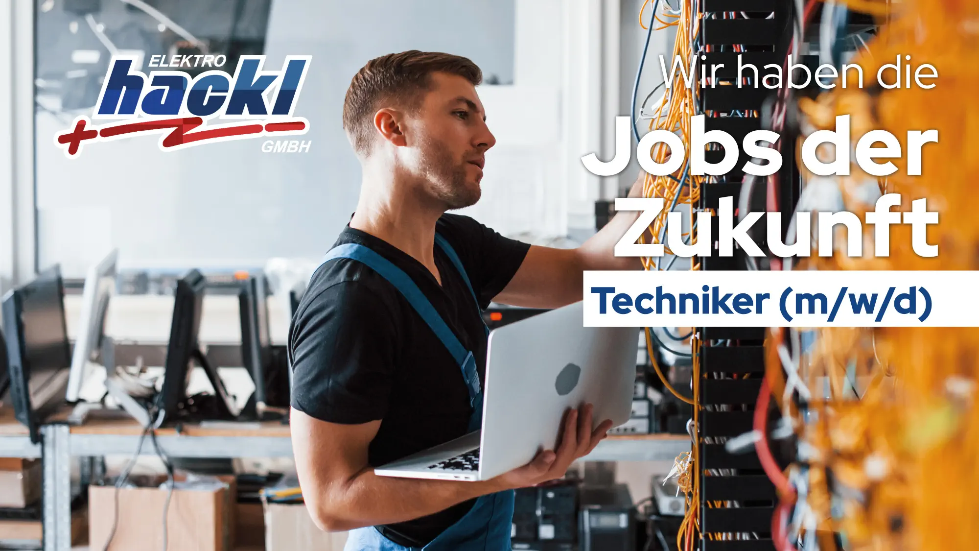 Jobinserat, Techniker gesucht