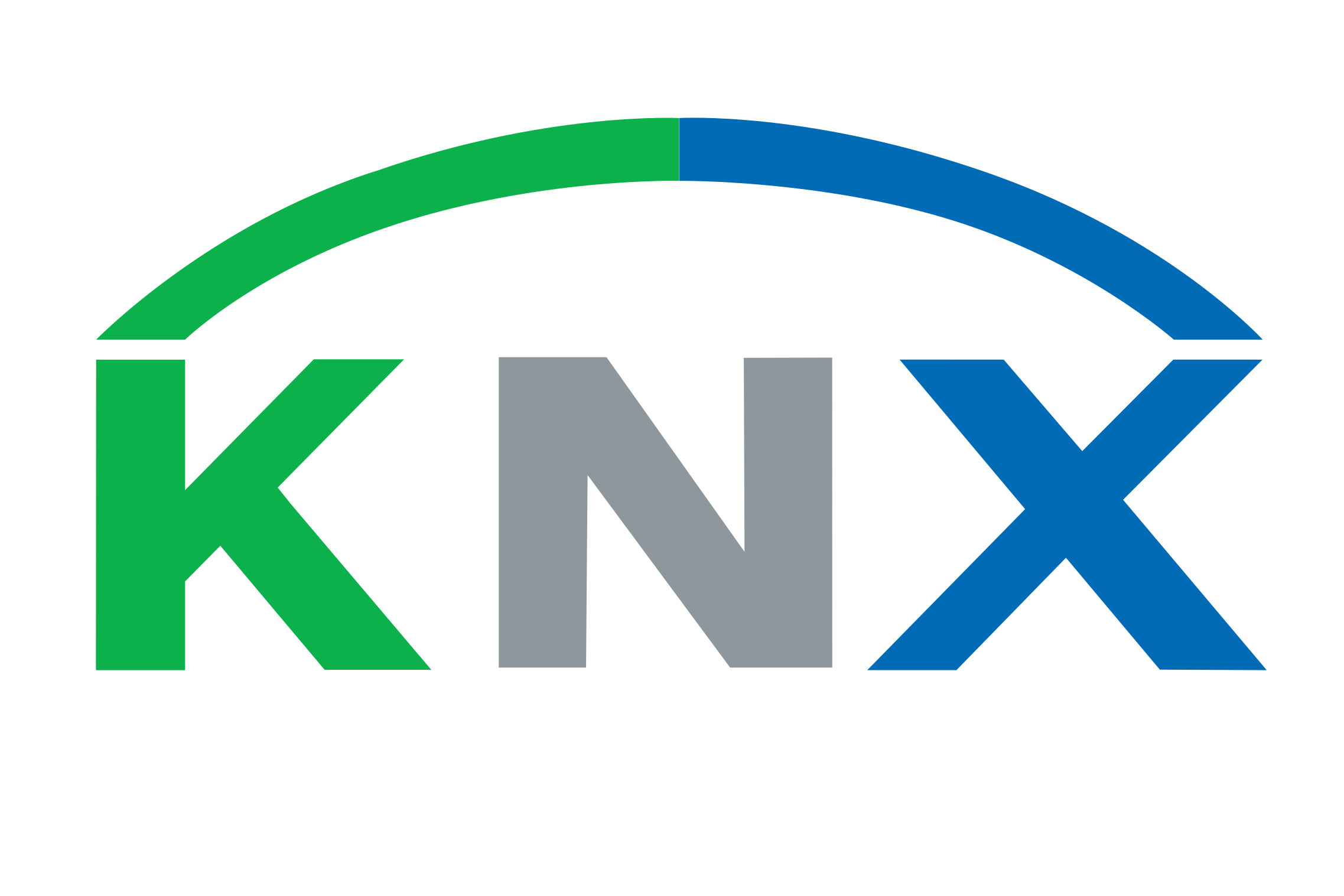 Logo der Partnerfirma KNX