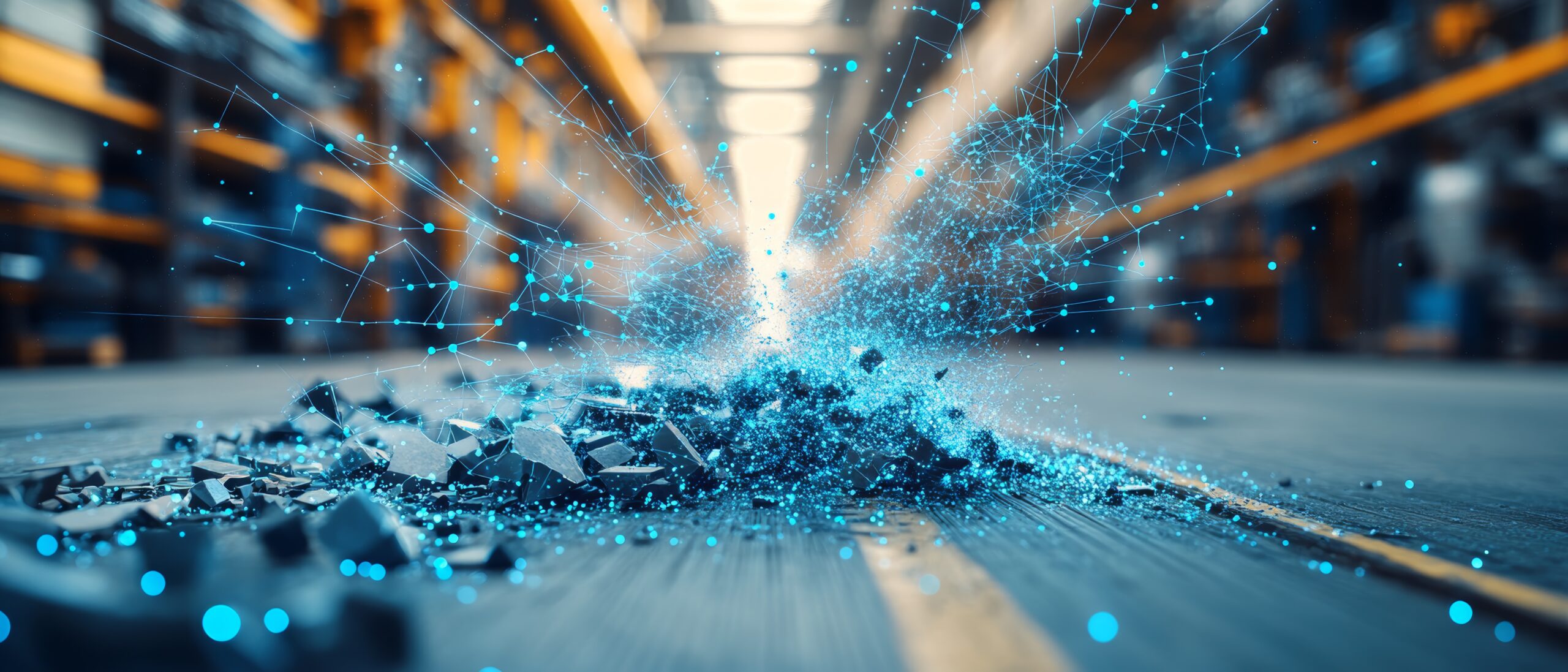 Bild einer Explosion - ATEX Explosionsschutz